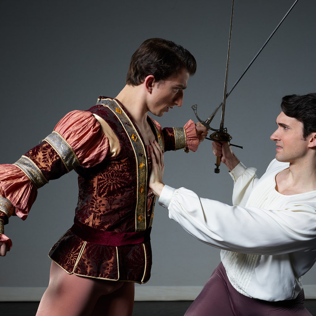 ‘Romeo & Juliet’: Eugene Ballet moves to a flaming score