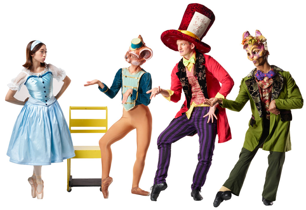 5 Reasons to Attend Alice in Wonderland | Eugene Ballet