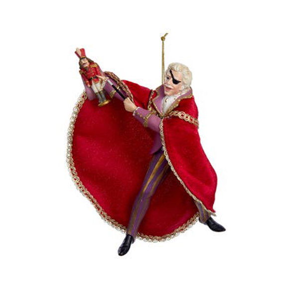 Drosselmeyer-Ornament-with-Red-Cape